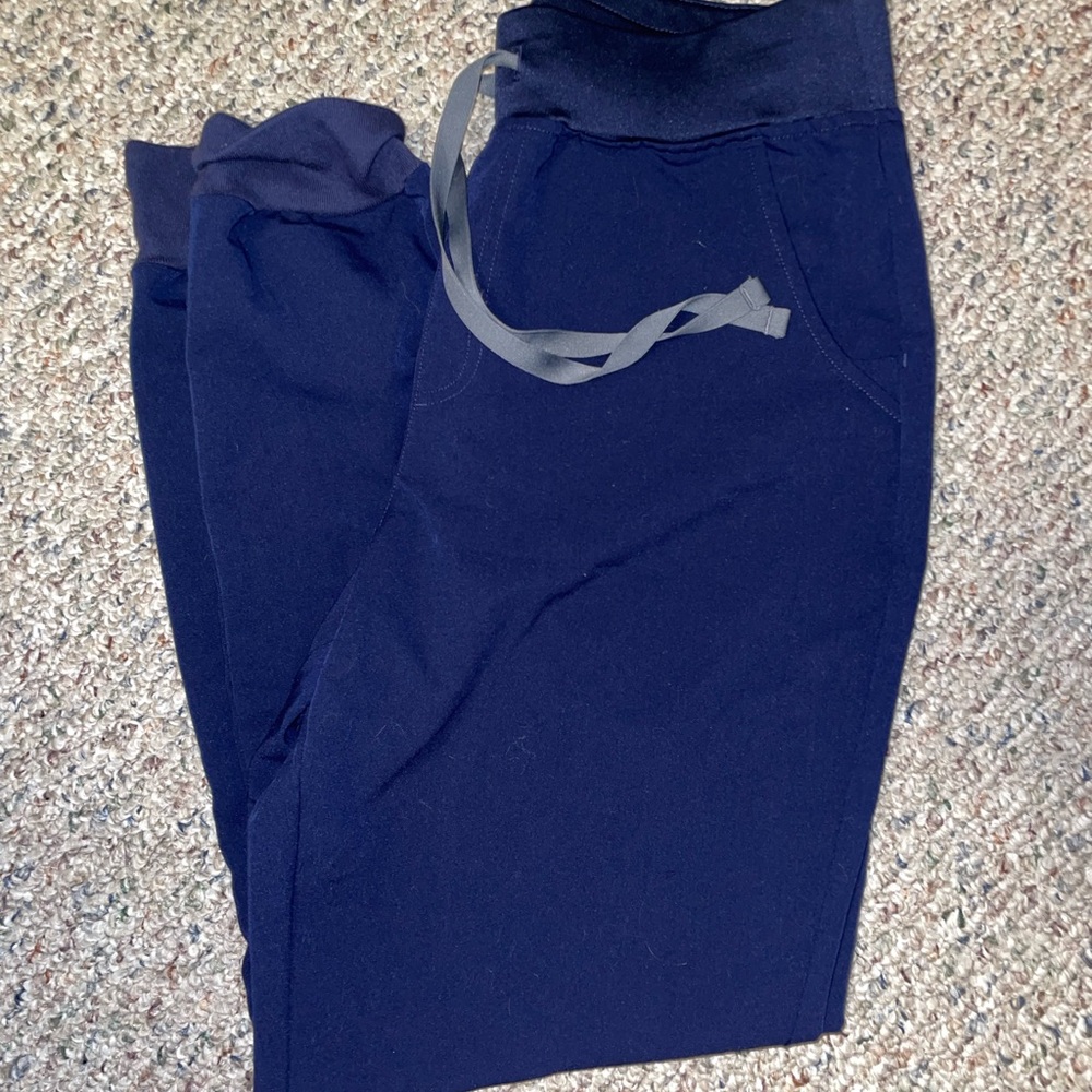 Figs High Waisted Zamora Scrub Pant